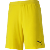 Puma teamFINAL 21 Knit Shorts Men - Cyber ​​Yellow