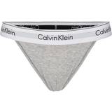 Calvin Klein Modern High Leg Thong - Grey