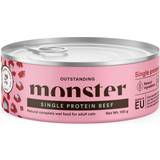 Monster Katter - Nötkött Husdjur Monster Cat Adult Single Protein Beef 0.1kg