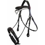 Whitaker Lynton Snaffle Bridle With 2 Browbands