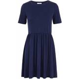 Dam - Korta klänningar - Plissering Pieces Kamala Mini Dress - Ombre Blue