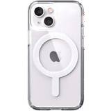 Speck Apple iPhone 13 Mobilfodral Speck Presidio Perfect Clear Compatible with MagSafe Case for iPhone 13 mini