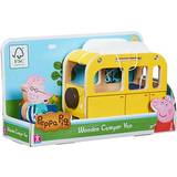 Bussar Character Peppa Pig Wooden Campervan
