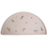 Mushie Silicone Placemat Lilac Flowers