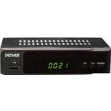 Koaxial ut Digitalboxar Denver DVBS-206HD