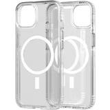 Tech21 Apple iPhone 13 Skal Tech21 Evo Clear Case with MagSafe for iPhone 13