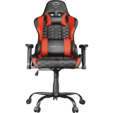 Justerbar sitthöjd Gamingstolar på rea Trust GXT 708R Resto Gaming Chair - Black/Red