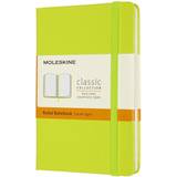 Kontorsmaterial Moleskine Classic Notebook Hard Cover Ruled Pocket