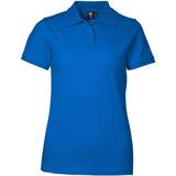 ID Ladies Stretch Polo Shirt - Azure