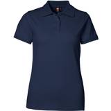 ID Ladies Stretch Polo Shirt - Navy