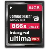 64 GB - Compact Flash Minneskort Integral UltimaPro Compact Flash 866x 64GB