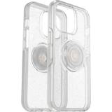 OtterBox Orange Skal & Fodral OtterBox Otter + Pop Symmetry Series Clear Case for iPhone 13 Pro