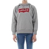 Levis hoodie dam Levi's Sport Graphic Hoodie - Grey