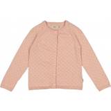 18-24M Stickade tröjor Barnkläder Wheat Knit Cardigan Maja - Misty Rose (0519d-560-2270)