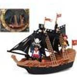 Pirater Båtar Piratskepp