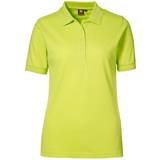 ID Ladies Pro Wear Polo Shirt - Lime