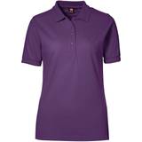 Dam - Lila Pikétröjor ID Ladies Pro Wear Polo Shirt - Purple