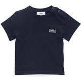 Hugo Boss T-shirts Barnkläder Hugo Boss Small Logo T-Shirt - Navy