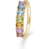 Mads Z Poetry Rainbow Ring - Gold/Multicolour