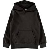 Name It Hoodies Name It Long Sleeved Sweatshirt - Black/Black (13192126)