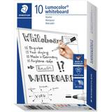 Staedtler Lumocolor Whiteboard Marker 351 with Bullet Tip 2.0mm 10-pack