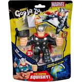 Superhjältar Gummifigurer Heroes of Goo Jit Zu Marvel Superhero S3 Thor