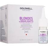 Fett hår Hårserum Goldwell Dualsenses Blondes & Highlights Intensive Conditioning Serum 18ml 12-pack