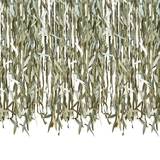 Midsommar Festdekorationer Ginger Ray Curtains Botanical Leaf Green