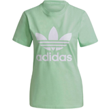 Adidas 42 - Bomull - Dam T-shirts adidas Women's Adicolor Classics Trefoil T-shirt - Glory Mint