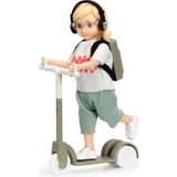 Lundby Dockhusdockor Dockor & Dockhus Lundby Dollhouse Dolls with Scooter 60808100