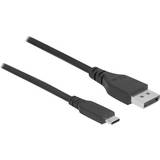 Kablar DeLock USB-C-DisplayPort 3.2 Gen2 1.5m