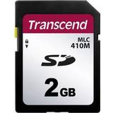 Transcend SD Minneskort & USB-minnen Transcend 410M MLC SD 2GB