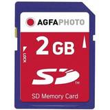 AGFAPHOTO Minneskort & USB-minnen AGFAPHOTO High Speed ​​Secure Digital 2GB