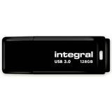 Integral 128 GB USB-minnen Integral USB 3.0 Black 128GB