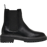 Only Skor Only Real Boots - Black