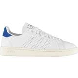 Adidas 46 ⅓ Skor adidas Tennis Advantage M - Cloud White/Cloud White/Royal Blue