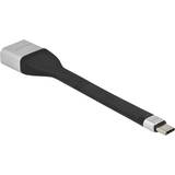 Kablar DeLock USB-C-DisplayPort 1.2 Adapter M-F 0.1m