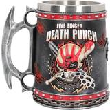 Med handtag Ölglas Nemesis Now Five Finger Death Punch Ölglas