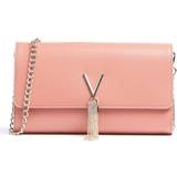 Skinnimitation Kuvertväskor Valentino Bags Divina Clutch - Old Pink