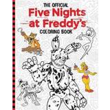 Official Five Nights at Freddy's Coloring Book (Häftad, 2021)