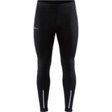 Elastan/Lycra/Spandex - Herr Tights Craft Sportswear Advance Essence Warm Tights Men - Black