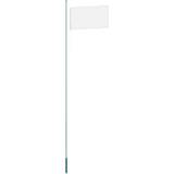 Silver Flaggor & Tillbehör vidaXL Sectional Flagpole 6.2m