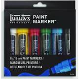 Liquitex Pennor Liquitex Acrylic Marker Wide 6pcs