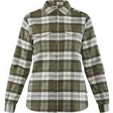 Fjällräven Övik Heavy Flannel Shirt W - Green