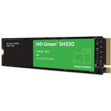 PCIe Gen3 x4 NVMe - SSDs Hårddiskar Western Digital Green SN350 WDS200T3G0C 2TB