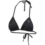 Dam - L Bikiniöverdelar Puma Triangel Bikini Top - Black