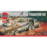 Airfix Modeller & Byggsatser Airfix Scammell Tank Transporter 1:76