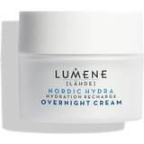 Nattkrämer Ansiktskrämer Lumene Lähde Nordic Hydra Hydration Recharge Overnight Cream 50ml