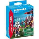 Plastleksaker - Riddare Lekset Playmobil Dwarf knight 70378