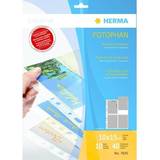 Herma Hobbymaterial Herma Pockets for Postcards 10x15cm 10pcs